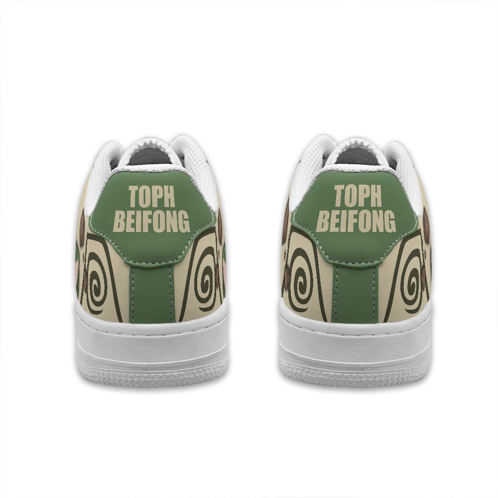 Baskets Anime Toph Beifong Personalized en Cuir Chaussures Basses Unisexes Anime Manga