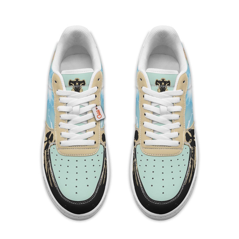 Baskets Anime Luck Voltia Personalized en Cuir Chaussures Basses Unisexes Anime Manga