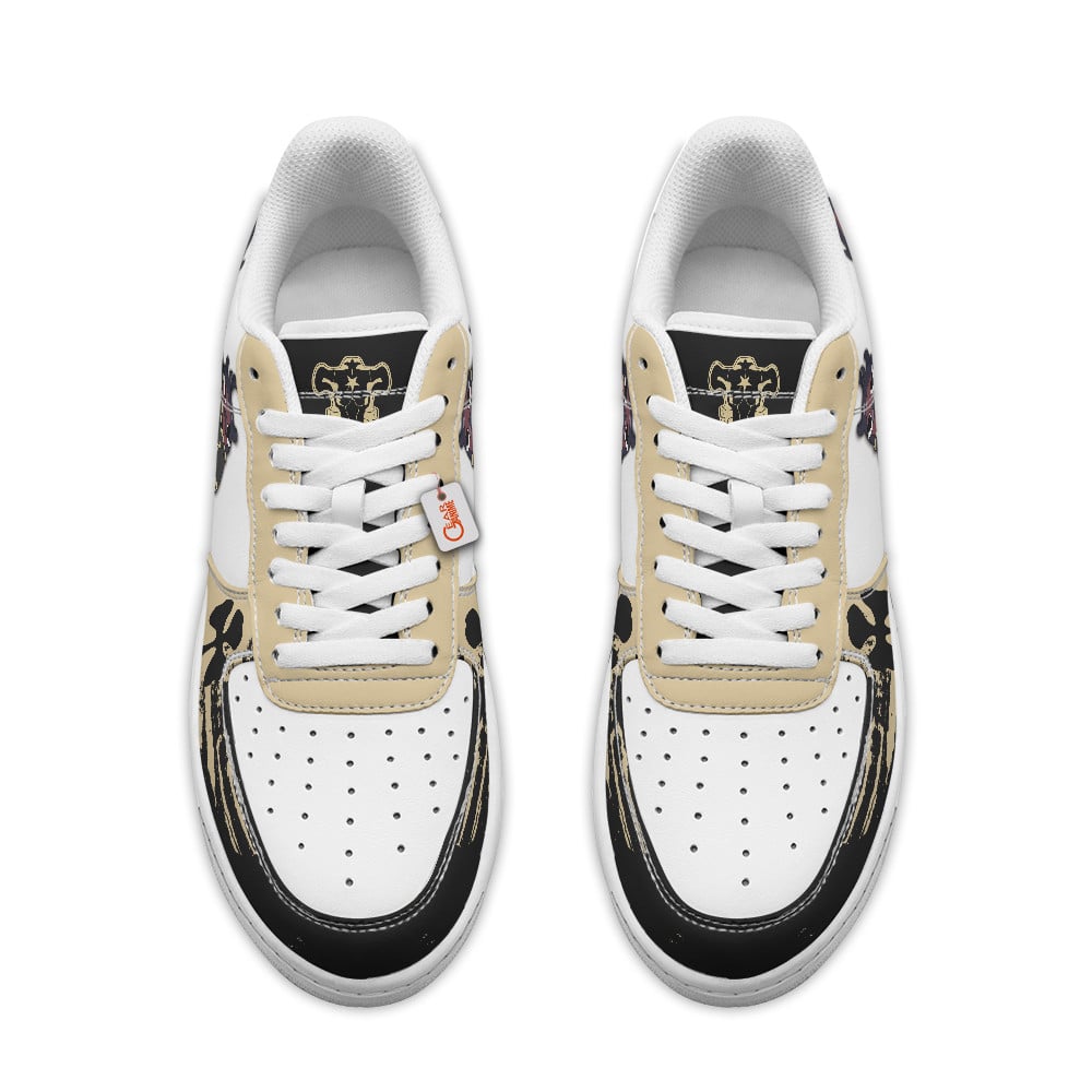 Baskets Anime Nero Personalized en Cuir Chaussures Basses Unisexes Anime Manga