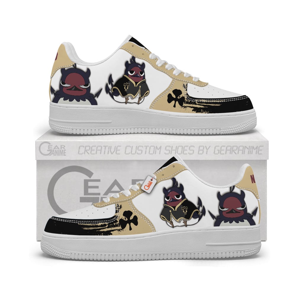 Baskets Anime Nero Personalized en Cuir Chaussures Basses Unisexes Anime Manga