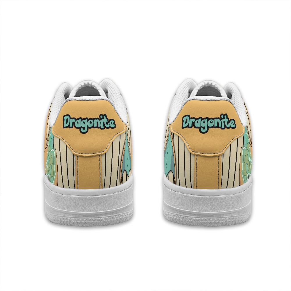 Baskets Anime Dragonite Personalized en Cuir Chaussures Basses Unisexes Anime Manga