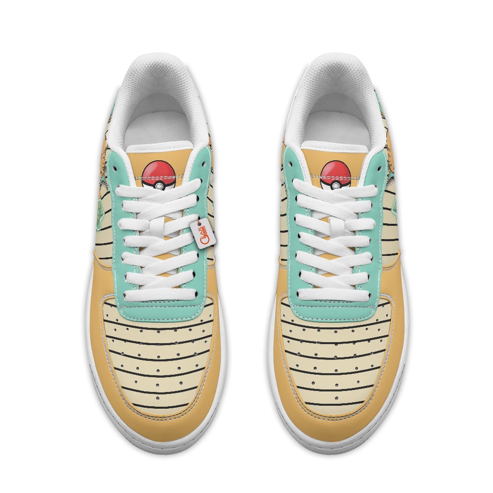 Baskets Anime Dragonite Personalized en Cuir Chaussures Basses Unisexes Anime Manga