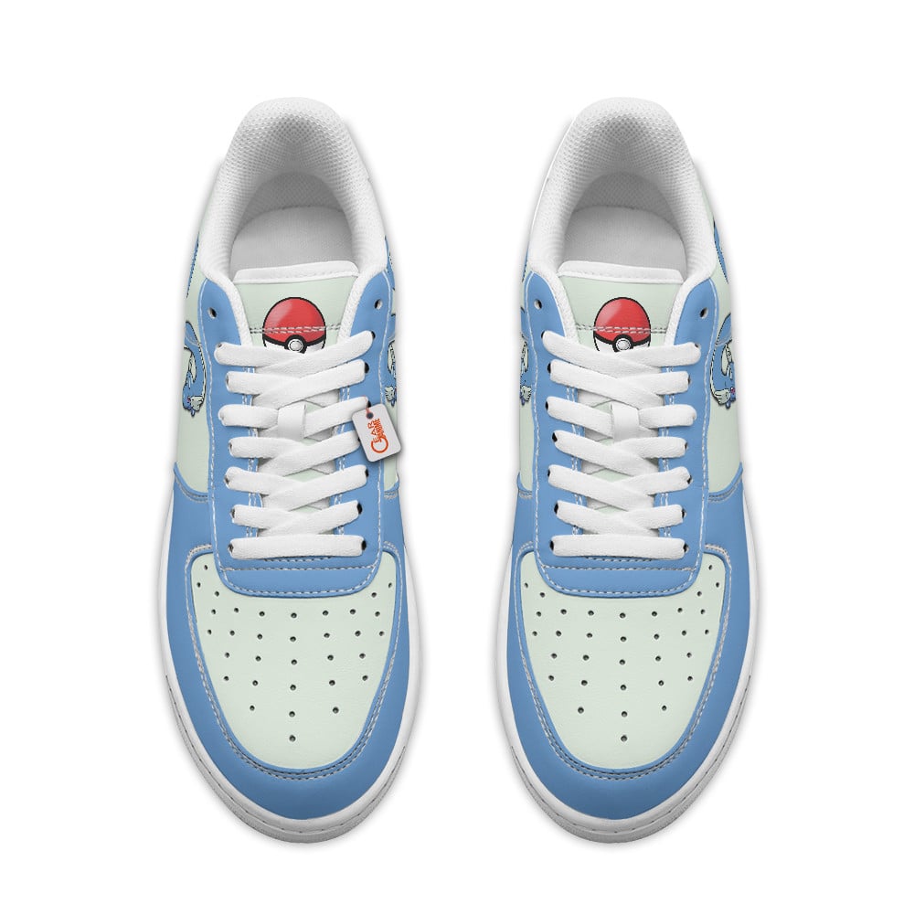 Baskets Anime Dragonair Personalized en Cuir Chaussures Basses Unisexes Anime Manga