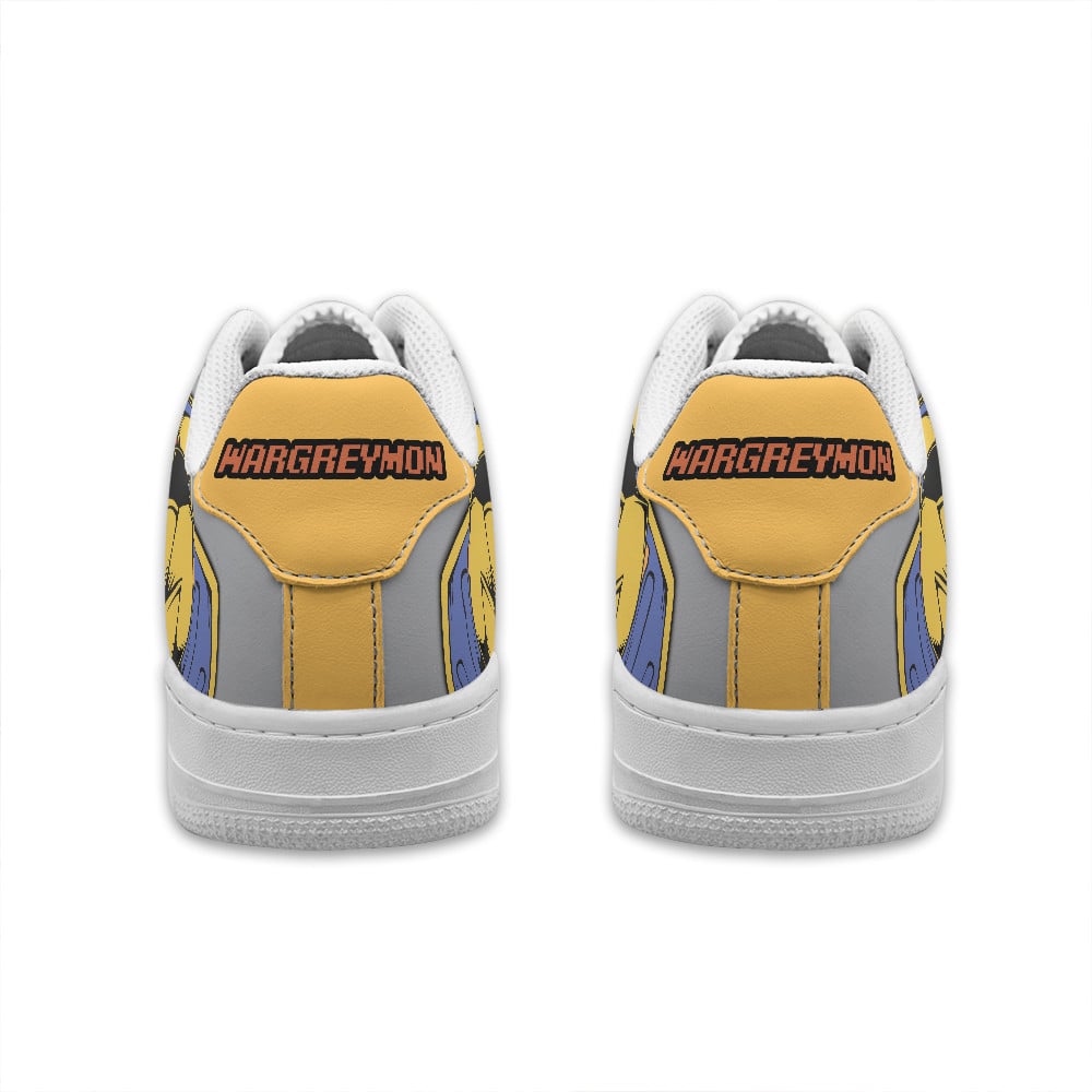 Baskets Anime Wargreymon Personalized en Cuir Chaussures Basses Unisexes Anime Manga