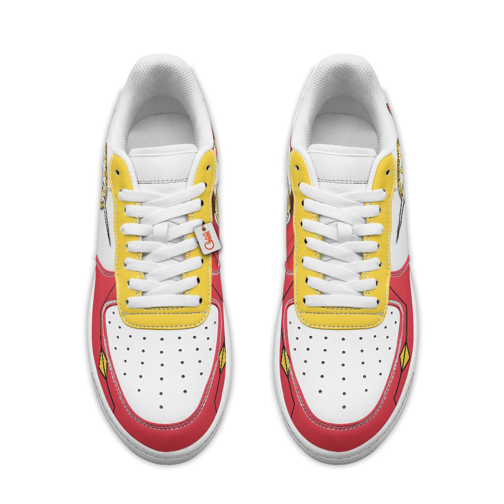 Baskets Anime Gallantmon Personalized en Cuir Chaussures Basses Unisexes Anime Manga