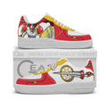 Baskets Anime Gallantmon Personalized en Cuir Chaussures Basses Unisexes Anime Manga