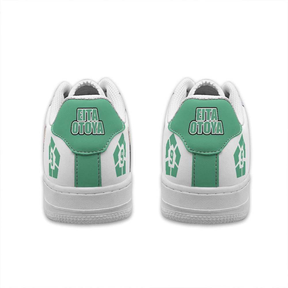 Baskets Anime Eita Otoya Personalized en Cuir Chaussures Basses Unisexes Anime Manga