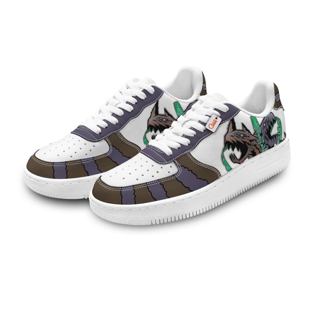 Baskets Anime Zeedmillenniummon Personalized en Cuir Chaussures Basses Unisexes Anime Manga