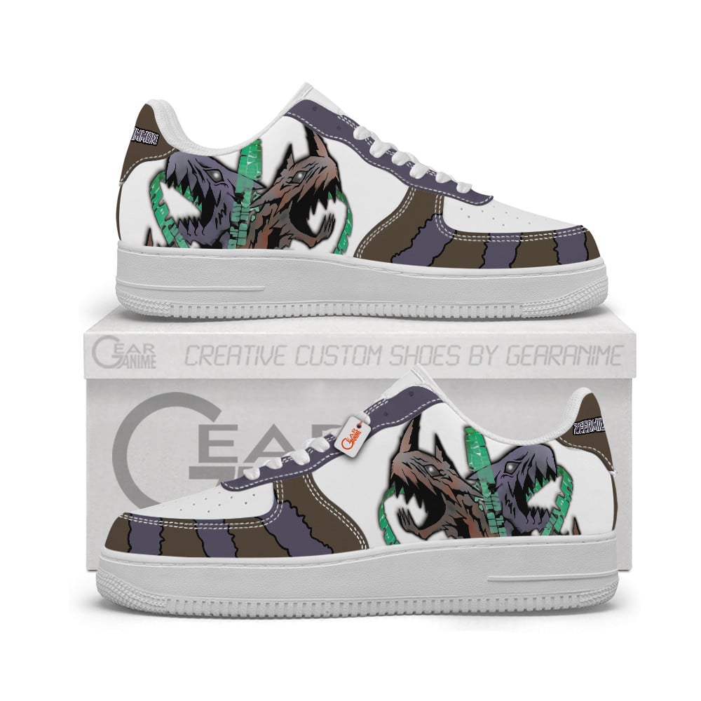 Baskets Anime Zeedmillenniummon Personalized en Cuir Chaussures Basses Unisexes Anime Manga