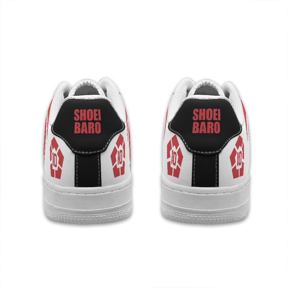 Baskets Anime Shoei Baro Personalized en Cuir Chaussures Basses Unisexes Anime Manga