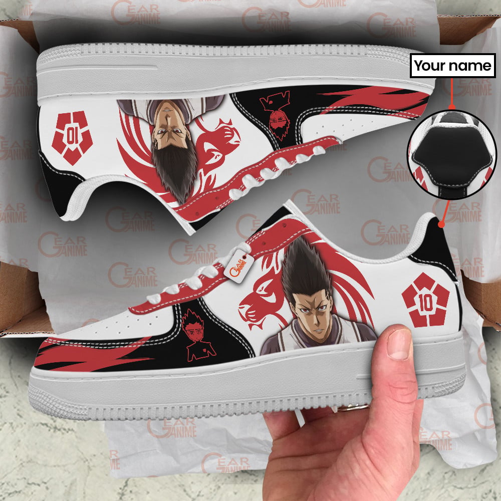 Baskets Anime Shoei Baro Personalized en Cuir Chaussures Basses Unisexes Anime Manga