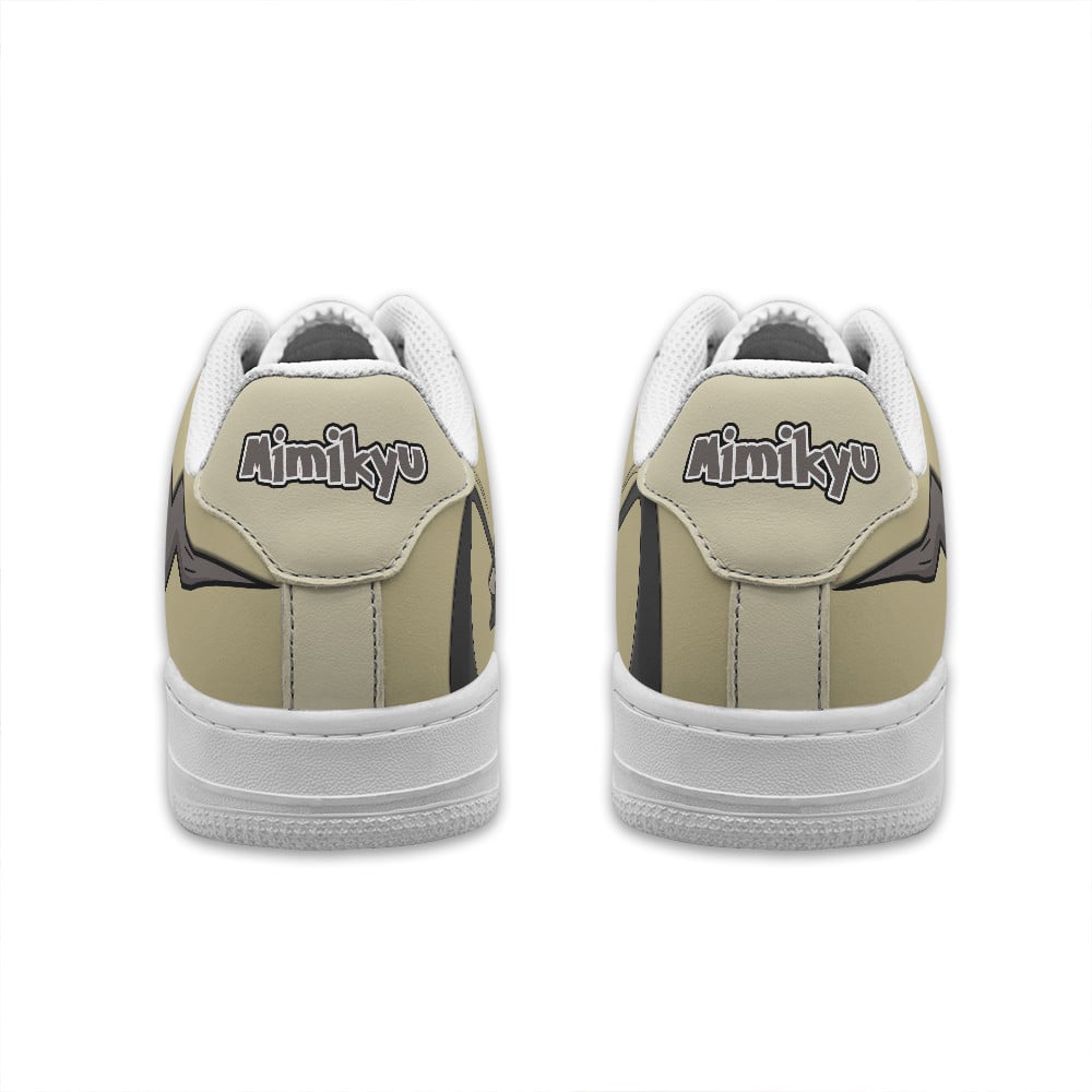 Baskets Anime Mimikyu Personalized en Cuir Chaussures Basses Unisexes Anime Manga