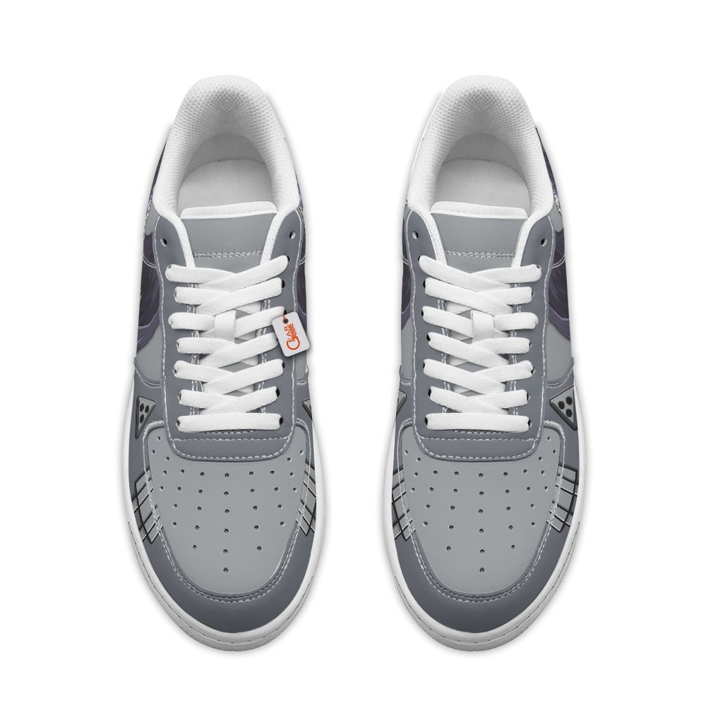 Baskets Anime Beelzemon Personalized en Cuir Chaussures Basses Unisexes Anime Manga