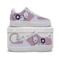 Baskets Anime Mewtwo Personalized en Cuir Chaussures Basses Unisexes Anime Manga