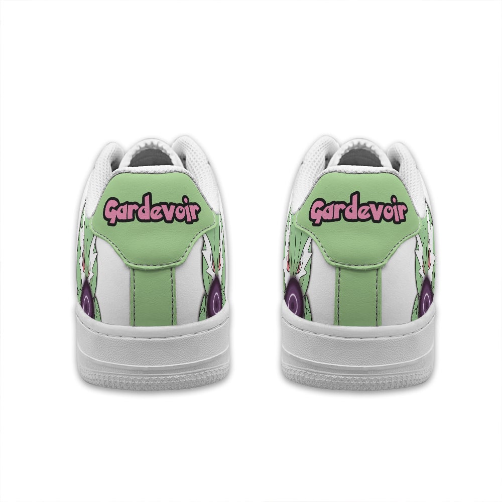 Baskets Anime Gardevoir Personalized en Cuir Chaussures Basses Unisexes Anime Manga