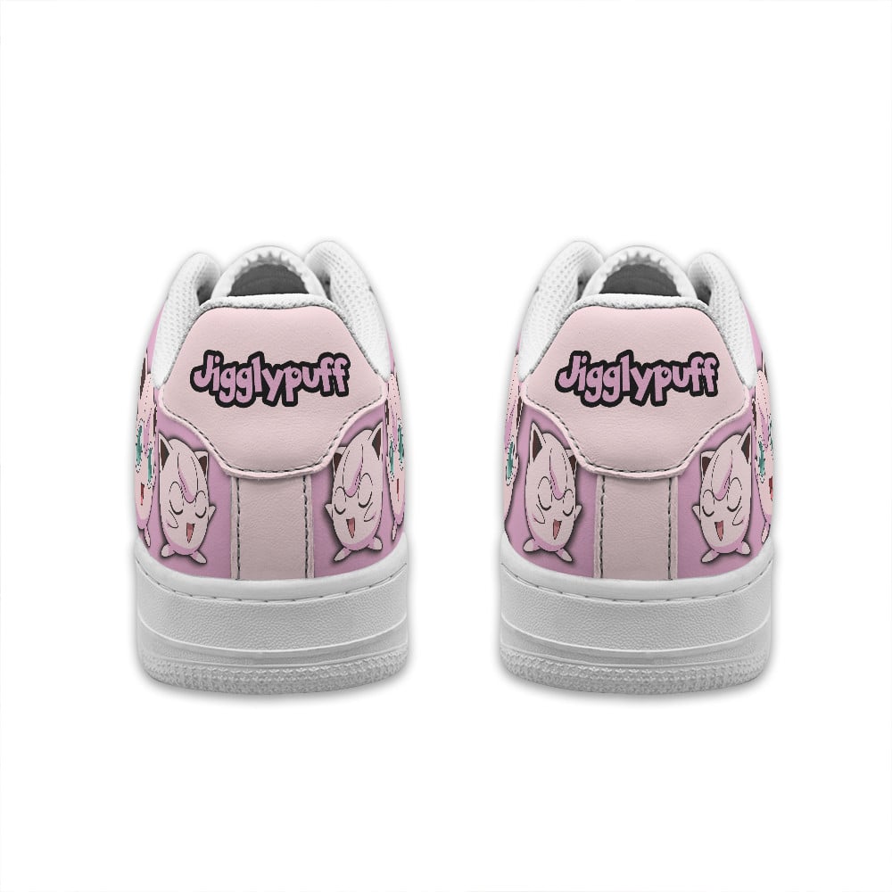 Baskets Anime Jigglypuff Personalized en Cuir Chaussures Basses Unisexes Anime Manga