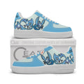 Baskets Anime Articuno Personalized en Cuir Chaussures Basses Unisexes Anime Manga
