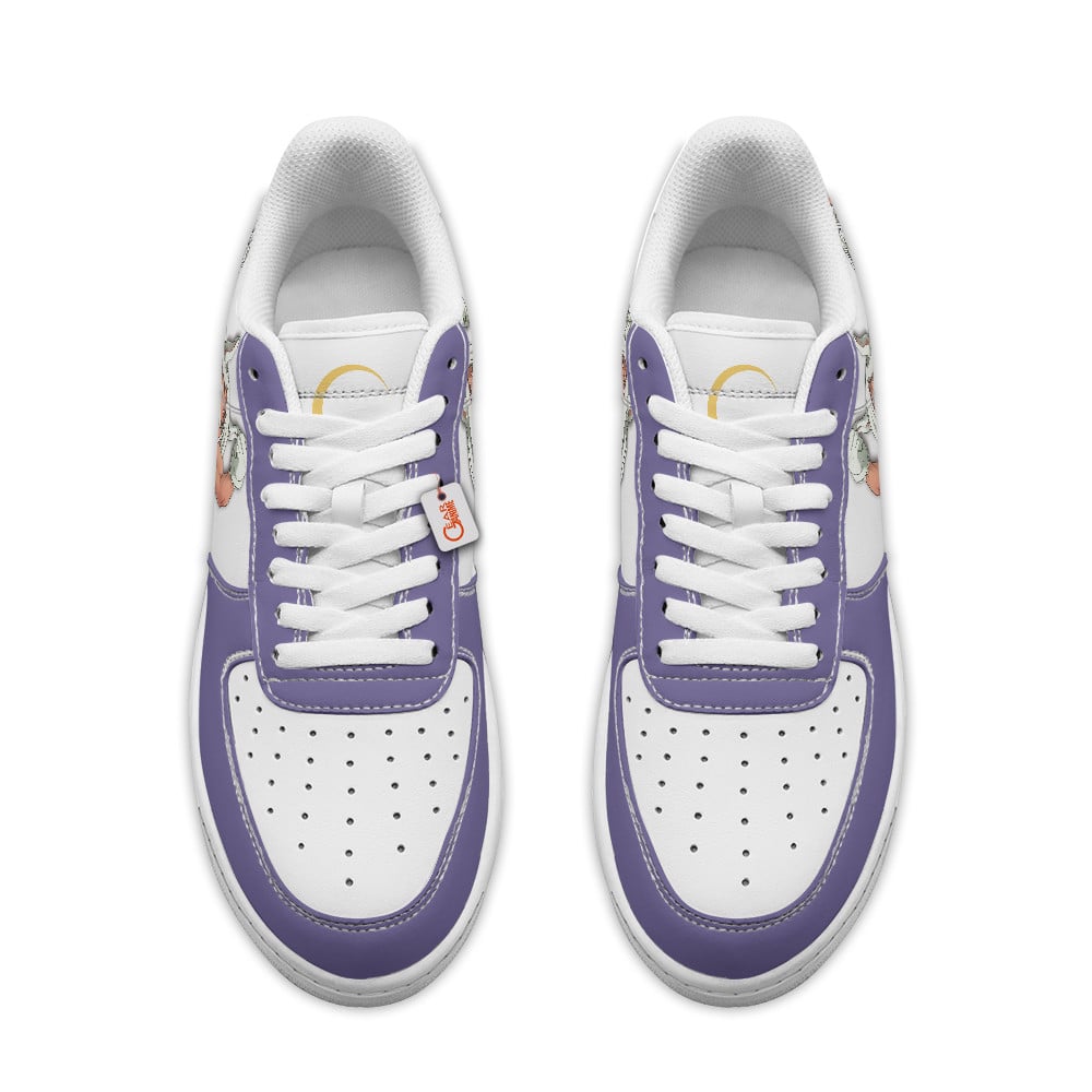 Baskets Anime Usagiyama Mirko Personalized en Cuir Chaussures Basses Unisexes Anime Manga