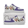 Baskets Anime Usagiyama Mirko Personalized en Cuir Chaussures Basses Unisexes Anime Manga