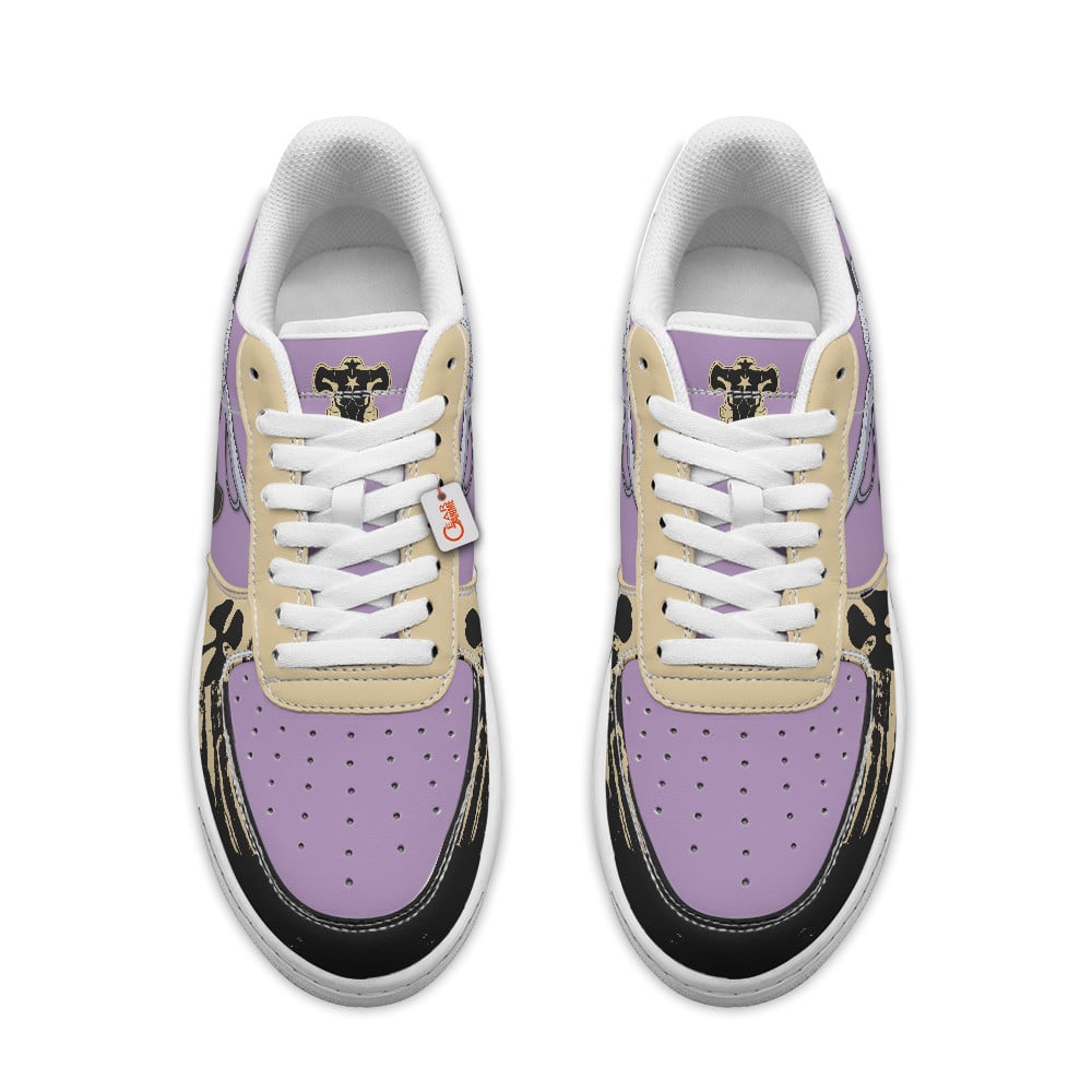 Baskets Anime Noelle Silva Personalized en Cuir Chaussures Basses Unisexes Anime Manga