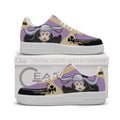 Baskets Anime Noelle Silva Personalized en Cuir Chaussures Basses Unisexes Anime Manga