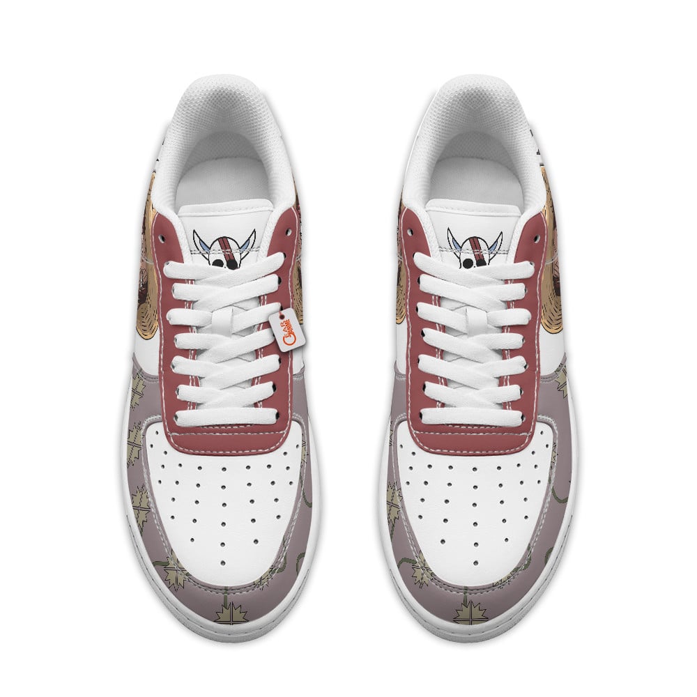 Baskets Anime Shanks Personalized en Cuir Chaussures Basses Unisexes Anime Manga