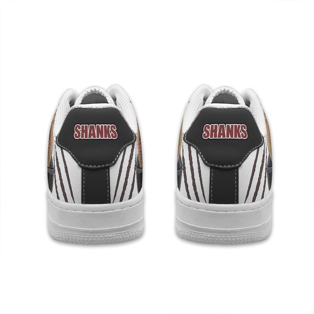 Baskets Anime Shanks Personalized en Cuir Chaussures Basses Unisexes Anime Manga