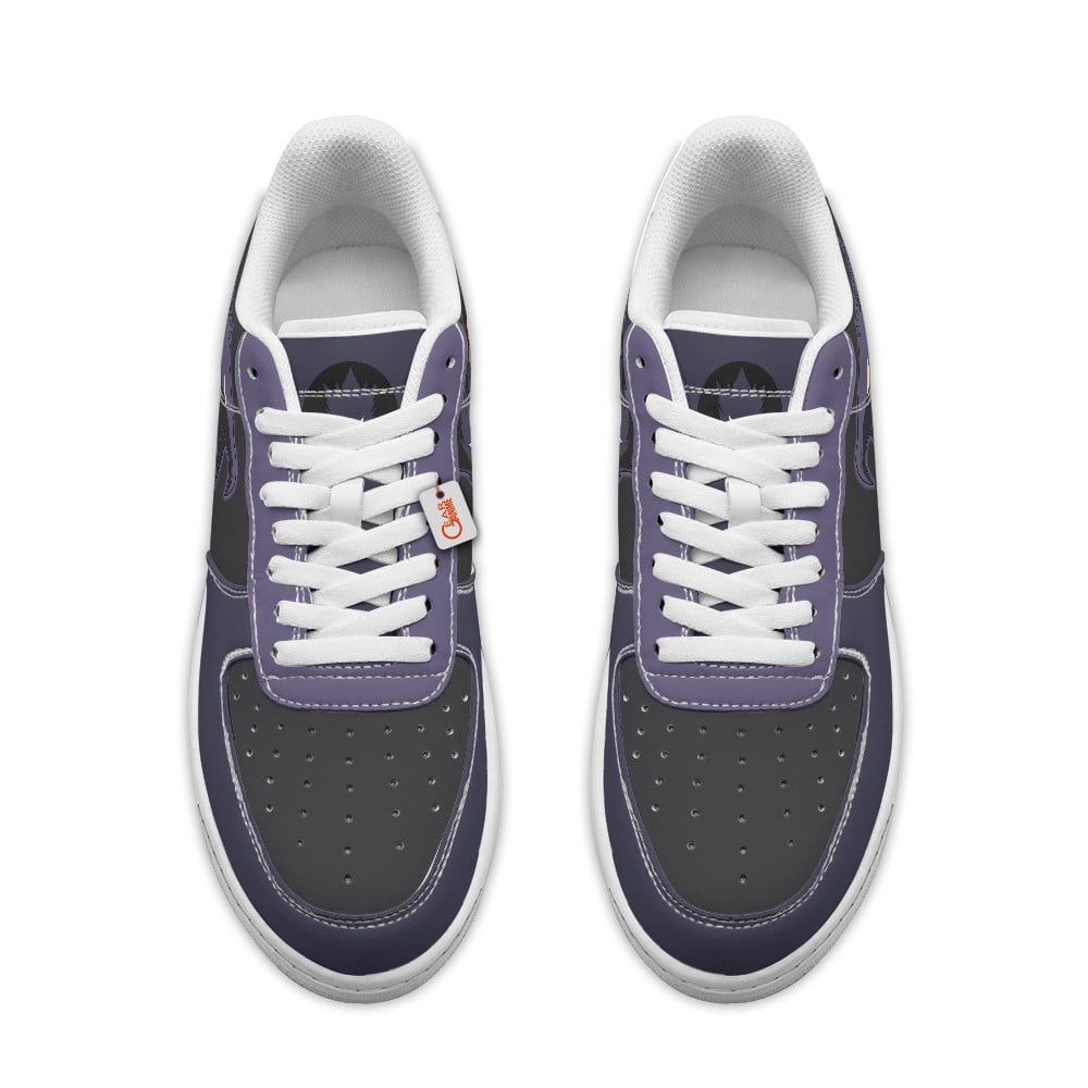 Baskets Anime Tokoyami Tsukuyomi Personalized en Cuir Chaussures Basses Unisexes Anime Manga