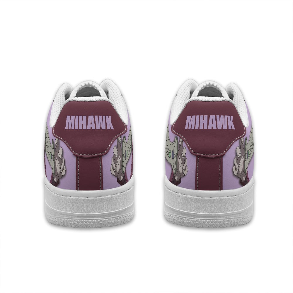 Baskets Anime Dracule Mihawk Personalized en Cuir Chaussures Basses Unisexes Anime Manga