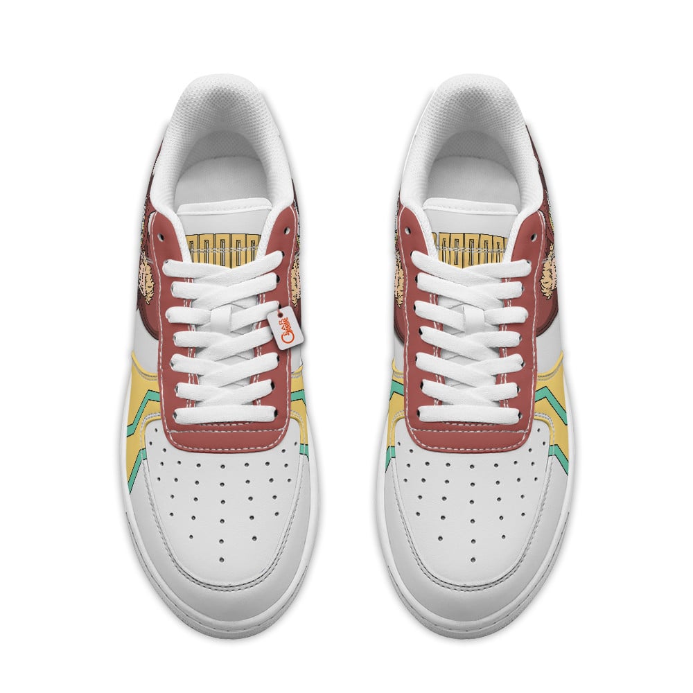 Baskets Anime Mirio Togata Lemillion Personalized en Cuir Chaussures Basses Unisexes Anime Manga