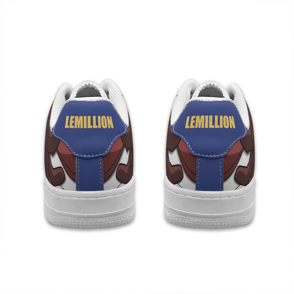Baskets Anime Mirio Togata Lemillion Personalized en Cuir Chaussures Basses Unisexes Anime Manga