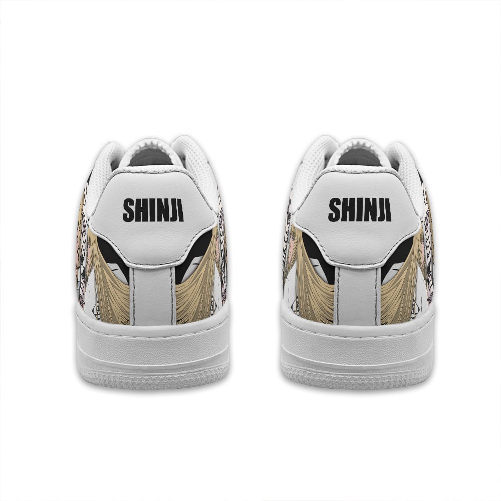 Baskets Anime Shinji Hirako Personalized en Cuir Chaussures Basses Unisexes Anime Manga