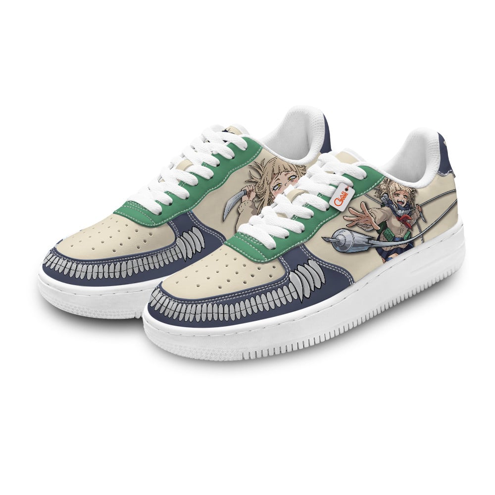 Baskets Anime Himiko Toga Personalized en Cuir Chaussures Basses Unisexes Anime Manga