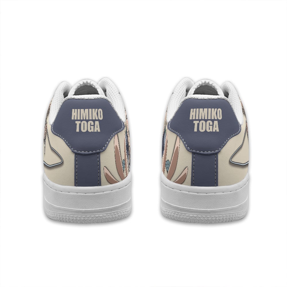 Baskets Anime Himiko Toga Personalized en Cuir Chaussures Basses Unisexes Anime Manga