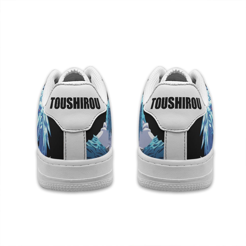 Baskets Anime Toushirou Hitsugaya Personalized en Cuir Chaussures Basses Unisexes Anime Manga