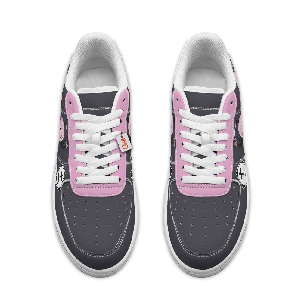 Baskets Anime Yachiru Kusajishi Personalized en Cuir Chaussures Basses Unisexes Anime Manga