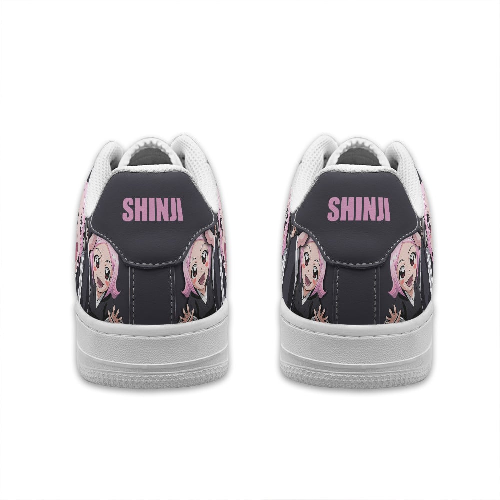 Baskets Anime Yachiru Kusajishi Personalized en Cuir Chaussures Basses Unisexes Anime Manga