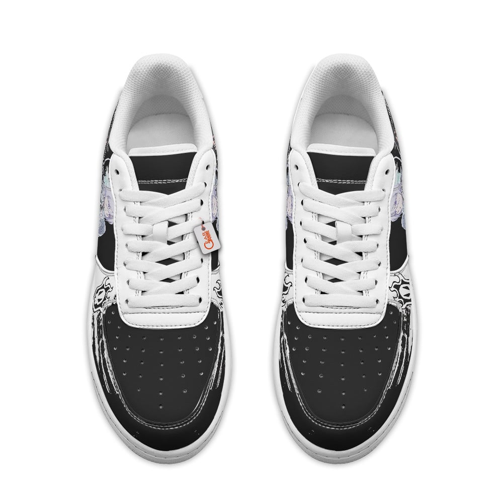 Baskets Anime Rukia Kuchiki Personalized en Cuir Chaussures Basses Unisexes Anime Manga
