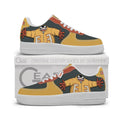 Baskets Anime Fat Gum Personalized en Cuir Chaussures Basses Unisexes Anime Manga