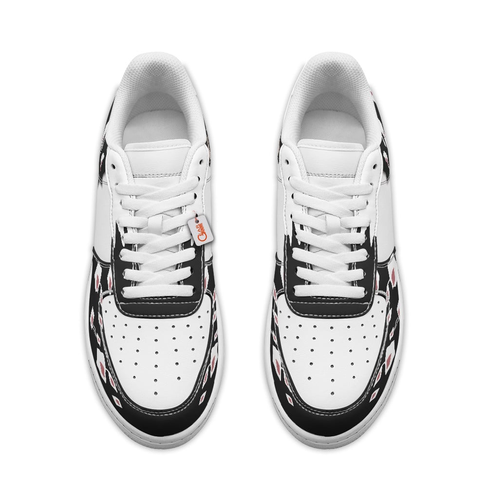 Baskets Anime Yhwach Personalized en Cuir Chaussures Basses Unisexes Anime Manga