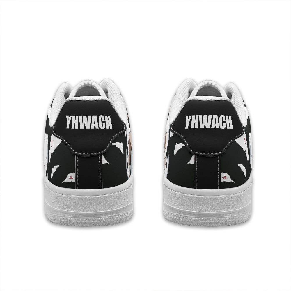 Baskets Anime Yhwach Personalized en Cuir Chaussures Basses Unisexes Anime Manga