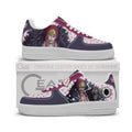 Baskets Anime Donquixote Rosinante Personalized en Cuir Chaussures Basses Unisexes Anime Manga