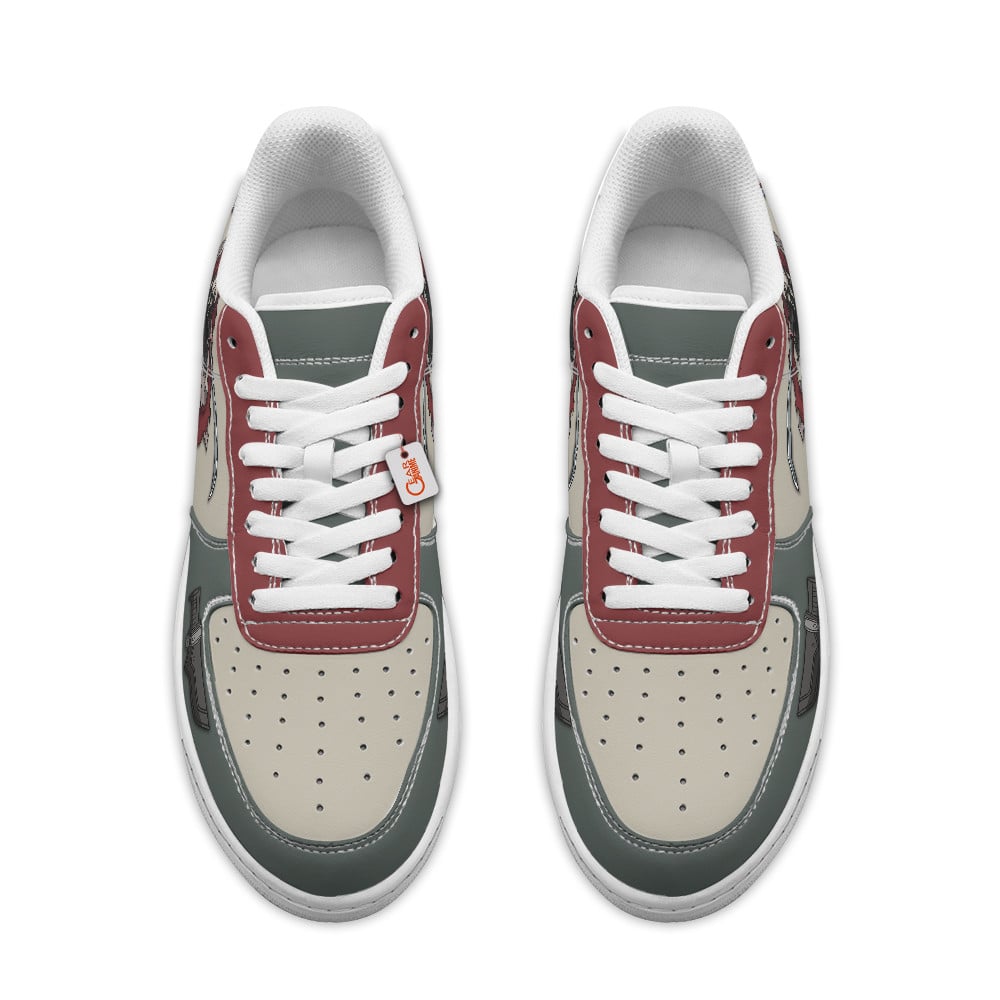 Baskets Anime Stain Personalized en Cuir Chaussures Basses Unisexes Anime Manga