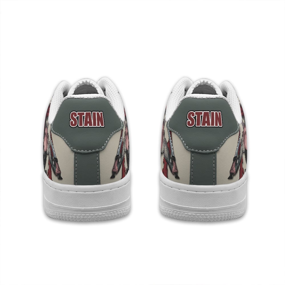 Baskets Anime Stain Personalized en Cuir Chaussures Basses Unisexes Anime Manga