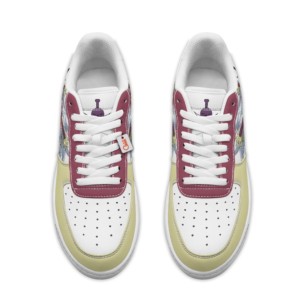 Baskets Anime Edward Newgate Personalized en Cuir Chaussures Basses Unisexes Anime Manga