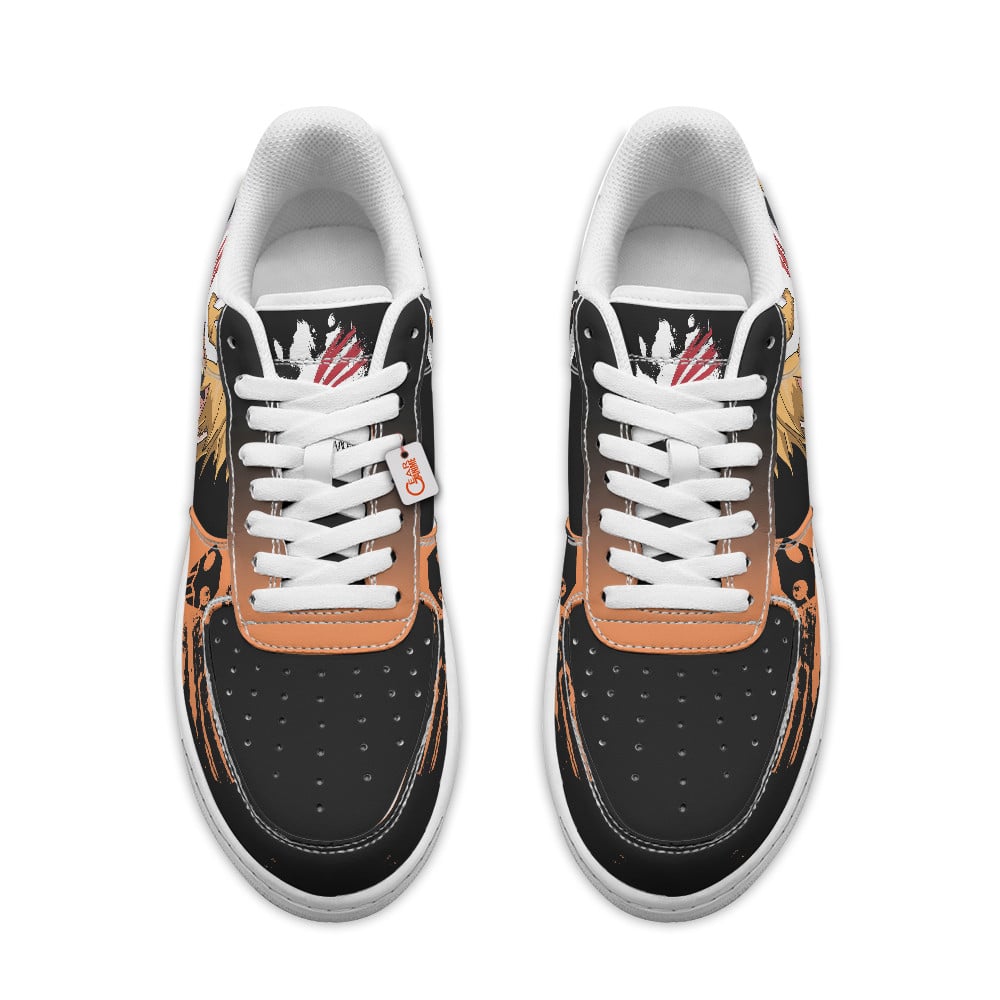 Baskets Anime Ichigo Kurosaki Hollow Personalized en Cuir Chaussures Basses Unisexes Anime Manga
