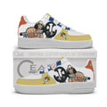 Baskets Anime Usopp Personalized en Cuir Chaussures Basses Unisexes Anime Manga