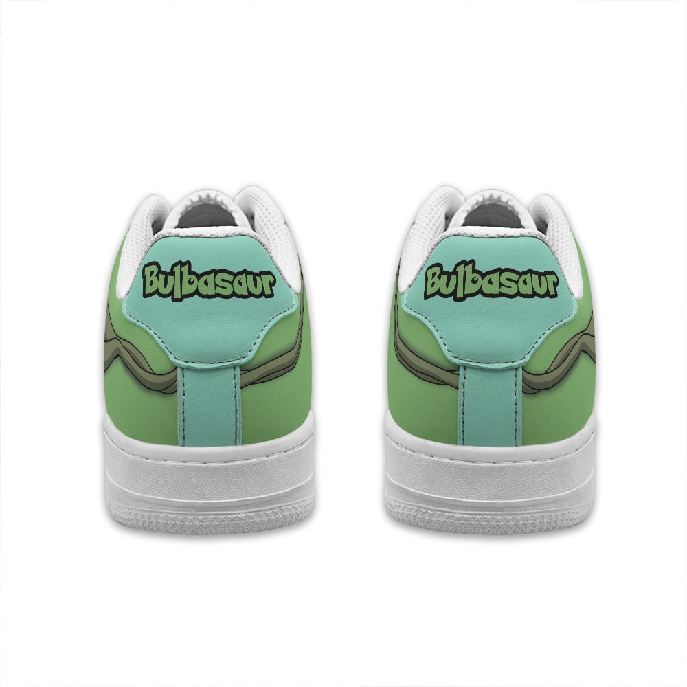 Baskets Anime Bulbasaur Personalized en Cuir Chaussures Basses Unisexes Anime Manga
