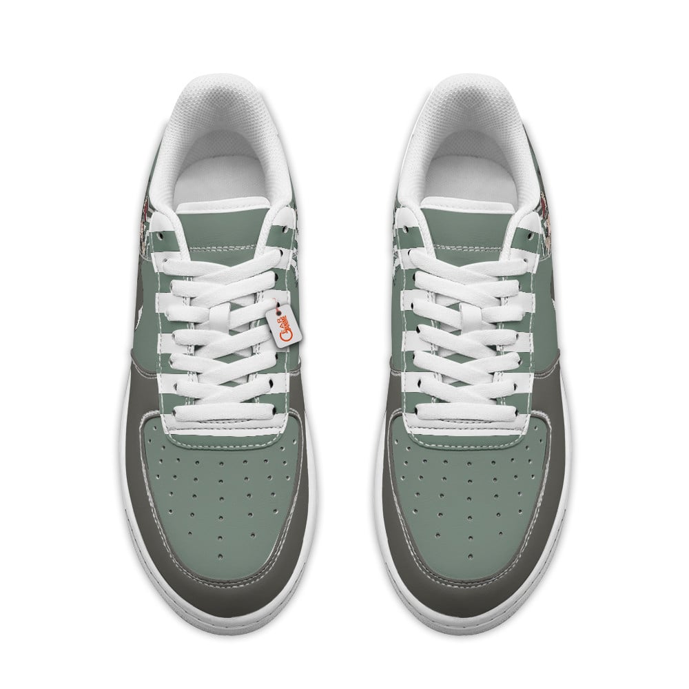 Baskets Anime Kisuke Urahara Personalized en Cuir Chaussures Basses Unisexes Anime Manga