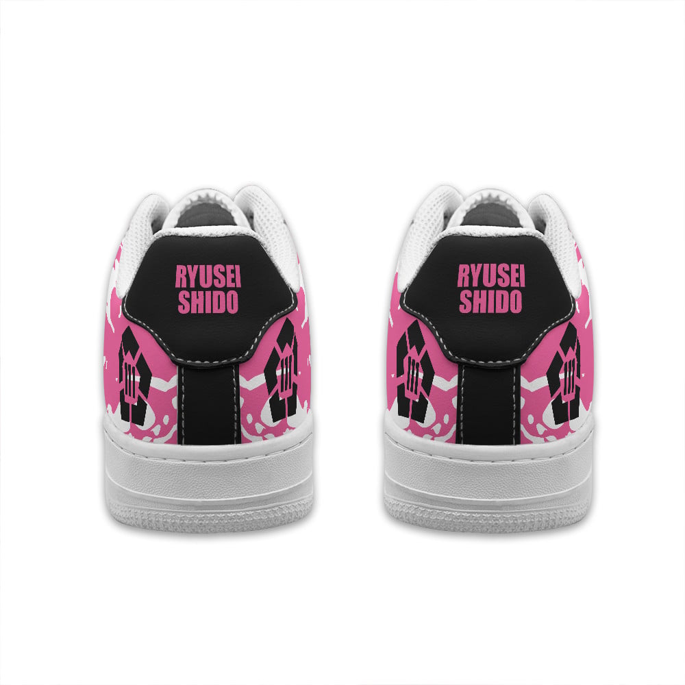 Baskets Anime Ryusei Shido Personalized en Cuir Chaussures Basses Unisexes Anime Manga